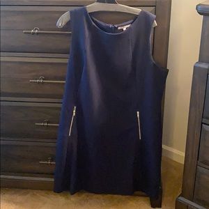 Navy Gap sheath dress